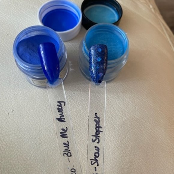 Mini Dip Bundle - I've Got the Blues - Mani Boss, Sparkle & Co, & Rocky Mountain - Picture 5 of 16